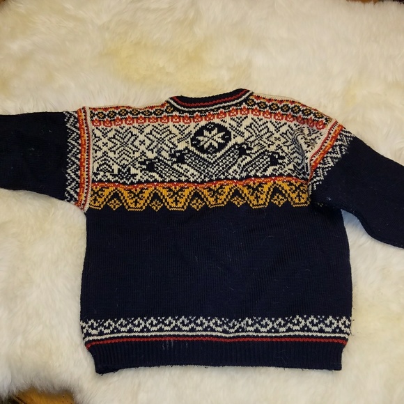 Dale of Norway Kid's Sweater - Picture 6 of 6
